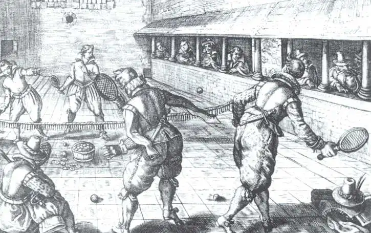 King Louis XII of France and the Game of Jeu de Paume (Tennis)