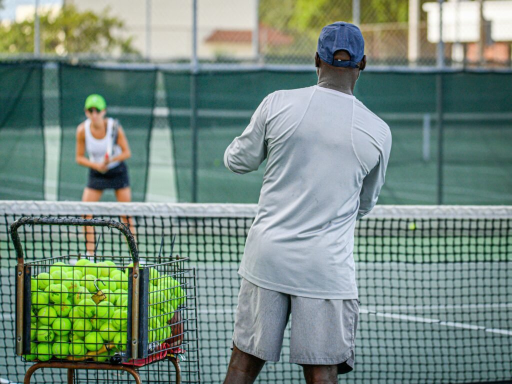 Tennis Coach