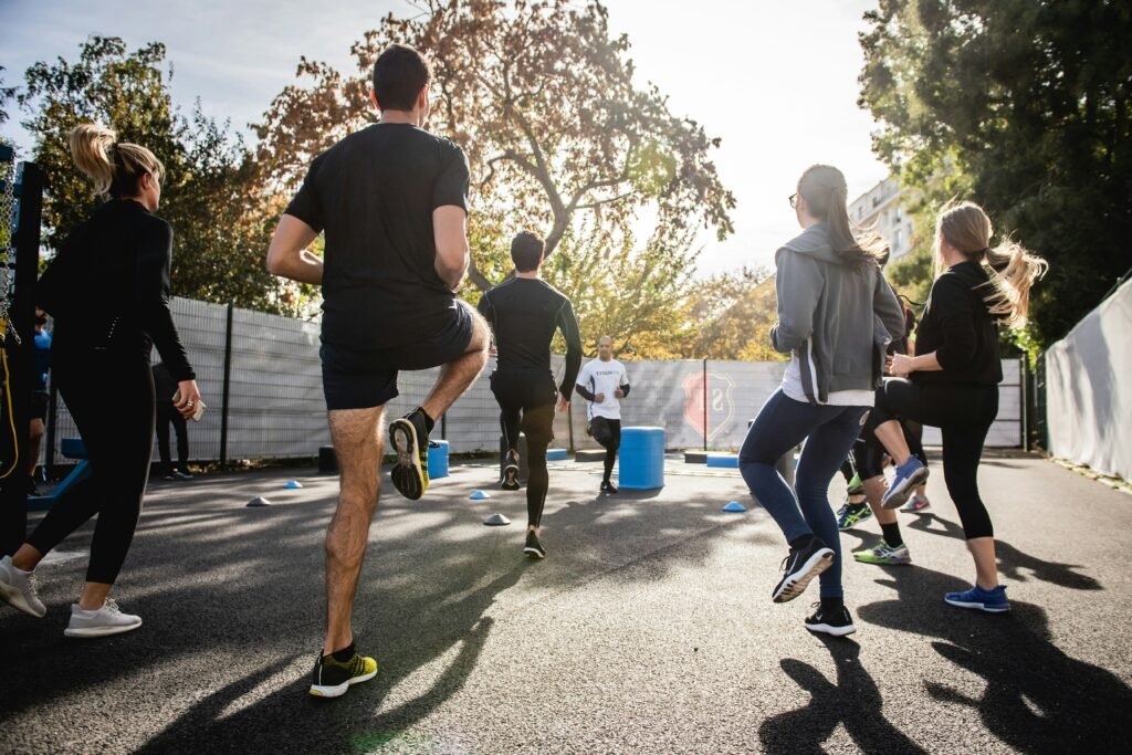 Fitness and Conditioning Training